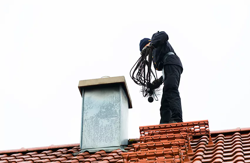 Chimney & Fireplace Sweeps in Ennis, TX