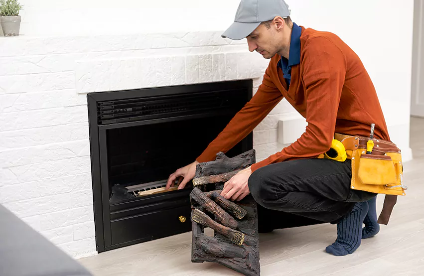 Wood Fireplace Repair in Ennis, TX